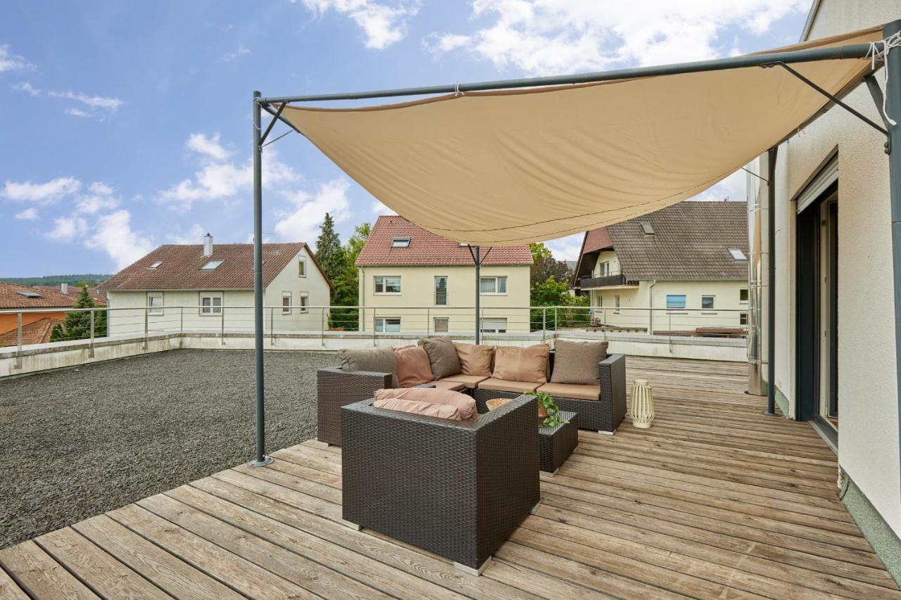 Villa-Eggert Bretten Exteriör bild